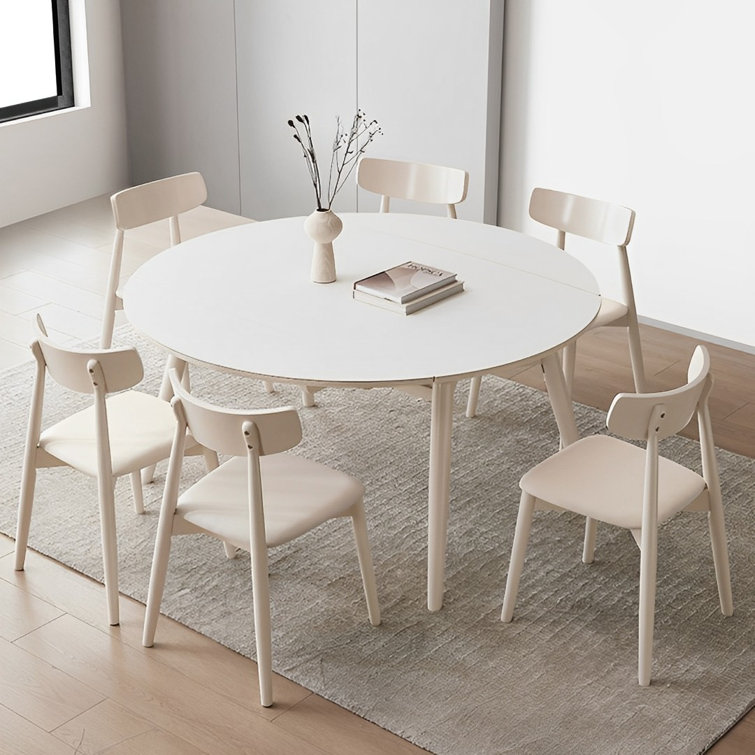 Dining table best sale set minimalist